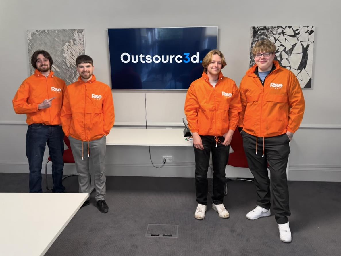 The Outsourc3d sales team