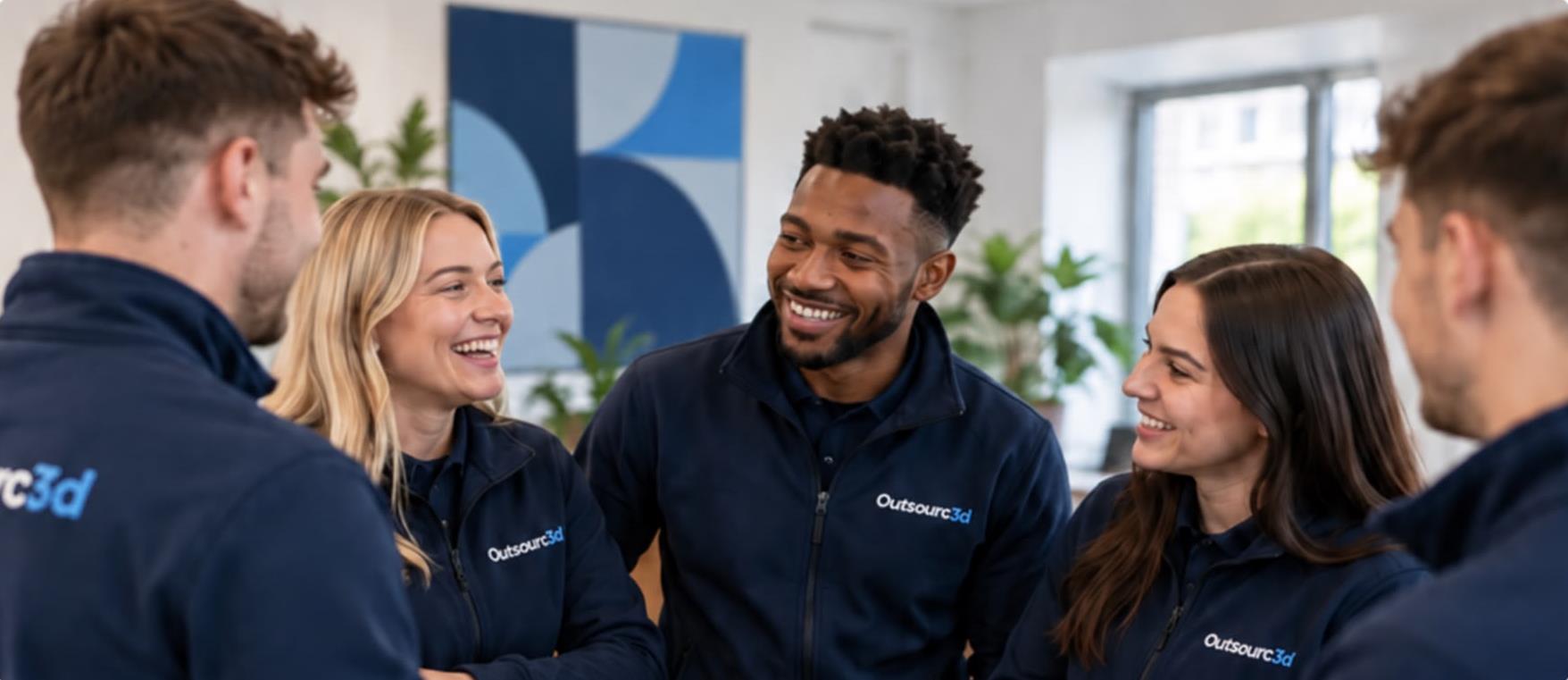 Outsourc3d sales team